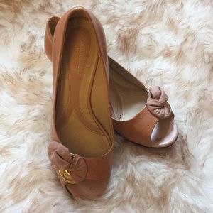 Beautiful Blush Naturalizer heels